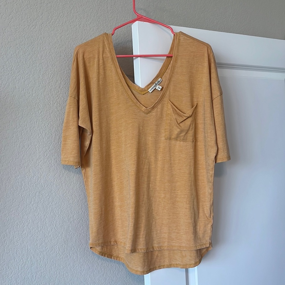 Express Double V shirt